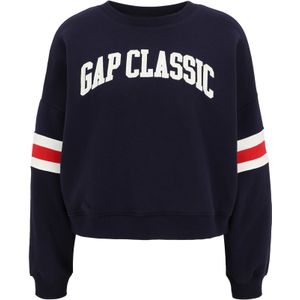 Gap Petite Sweatshirt  marine / rood / wit