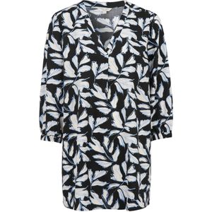 Cellbes of Sweden Tuniek  lichtblauw / zwart / wit