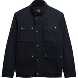 Superdry - Merchant Wax Racer - Jas - Relaxte Pasvorm - Tartan Binnenvoering