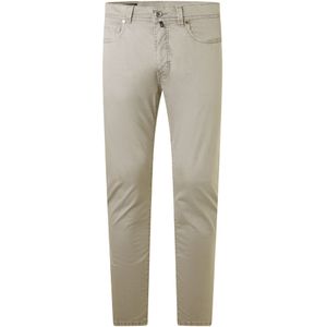 Broeken - Brown Rice - Met Riemlussen - Steekzakken - Normale Taillehoogte