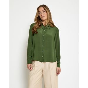 minus Blouse 'Caty'  groen