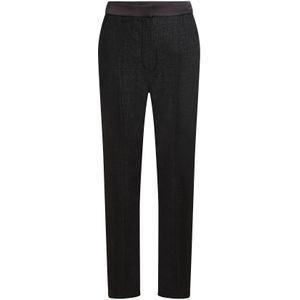 Karl Lagerfeld Broek  zwart