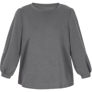 faina Blouse 'Fashion Look'  grijs