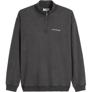 Marc O'Polo Denim - Regular Fit - Sweatshirt - Effen - Puur Katoen