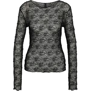 Noisy may Shirt 'NMNOLAN'  zwart