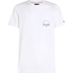 TOMMY HILFIGER Shirt  zwart / wit