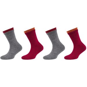 s.Oliver Sokken  grijs / rood