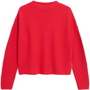 ARMEDANGELS Trui 'Merinaa'  knalrood