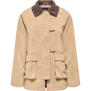 ONLY Tussenjas 'ONLAggie'  beige / bruin