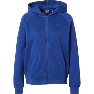 4F Sportief sweatvest  donkerblauw