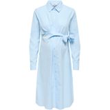 Only Maternity Blousejurk 'OLMCassi'  lichtblauw