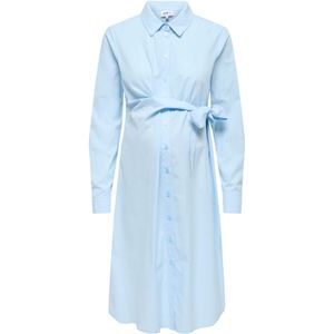 Only Maternity Blousejurk 'OLMCassi'  lichtblauw