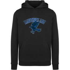 F4NT4STIC Sweatshirt 'Harry Potter Ravenclaw Sport Emblem'  navy / enziaan / lichtgrijs / zwart