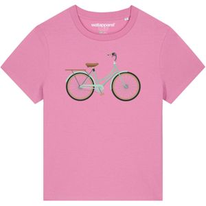Watapparel Shirt  gemengde kleuren / fuchsia