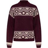 Onlvictoria - Gebreide Pullover - O-hals - Lange Mouwen - Regular Fit