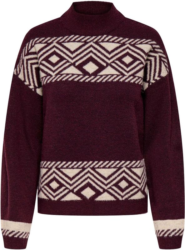 Onlvictoria - Gebreide Pullover - O-hals - Lange Mouwen - Regular Fit