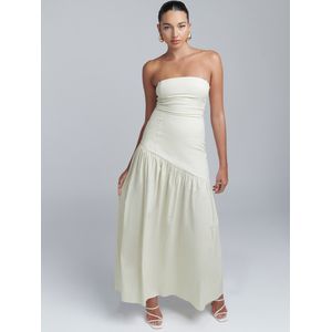 BWLDR Jurk 'JESSY DRESS'  wit