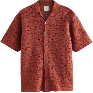 Next Overhemd  roestrood