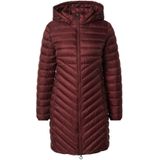 s.Oliver RED LABEL - Gewatteerde Lange Jas - Shaped Fit - Met Capuchon