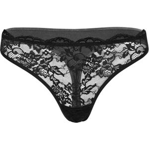 Yenita String  zwart