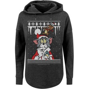 Sweatshirt 'Tom And Jerry Christmas Fair Isle'