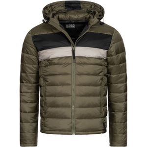 INDICODE JEANS Winterjas 'Hampshire'  kaki