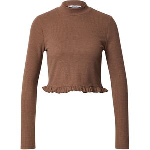 ABOUT YOU Shirt 'Elmira'  bruin