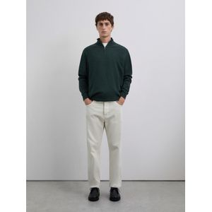 Scalpers Trui 'Peak'  donkergroen