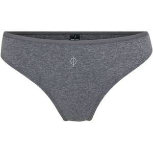 Samsøe Samsøe String 'Saflorence'  grijs gemêleerd