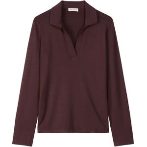 Marc O'Polo Shirt  donkerrood