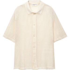 Pull&Bear Overhemd  wolwit