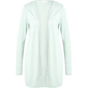 VILA Gebreid vest 'VIAmer'  mintgroen
