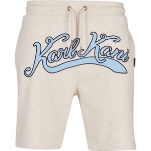Karl Kani Broek  crème / blauw / zwart