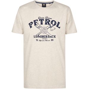 Petrol Industries Shirt  crème / navy