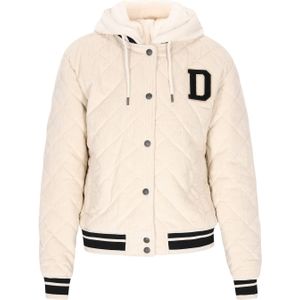 DreiMaster Vintage Winterjas  zwart / offwhite