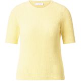 Rich & Royal - Gebreide Pullover - Katoenmix - Regular Fit - 1/2-Mouwen