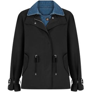 FRESHLIONS Tussenjas 'Zelda'  zwart