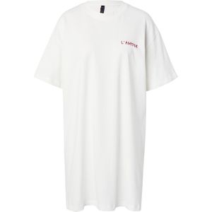 Hunkemöller - Amour - Nachthemd - Rood/Wit - Kort/Mini