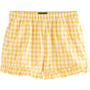 Next Broek  geel / wit