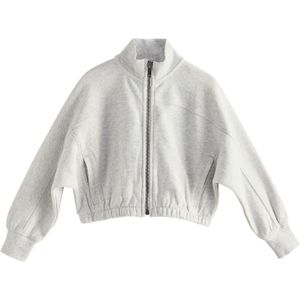 Next Sweatvest  grijs gemêleerd