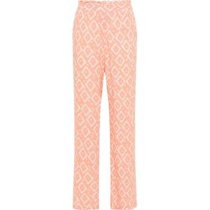 Petrol Industries Trui  abrikoos / wit