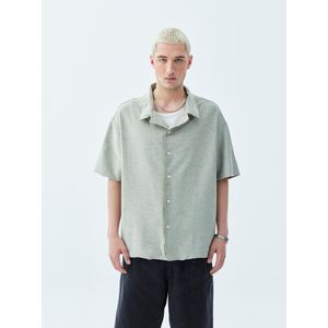 VAMOS CLO Overhemd  kaki