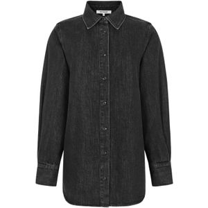 Soft Rebels Blouse ' SRKeira '  antraciet