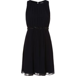 Marie Lund Cocktailjurk  marine