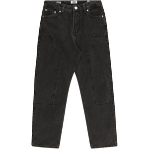 Jack & Jones Junior Jeans 'JJIChris JJICarpenter'  black denim