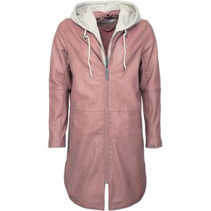 Maze Tussenmantel  lichtgrijs / rosé