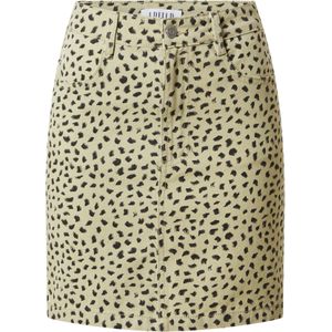 EDITED Rok 'FIBI'  groen / zwart