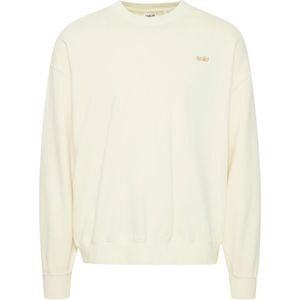 !Solid Sweatshirt 'SDNOOR'  ecru