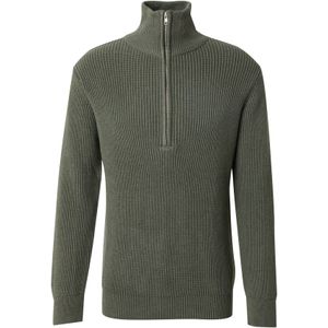 MELA Trui 'UDAI'  donkergroen