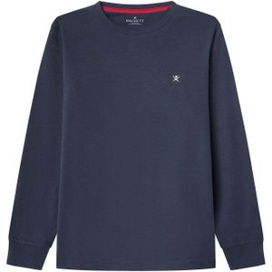 Hackett London Shirt  marine / wit